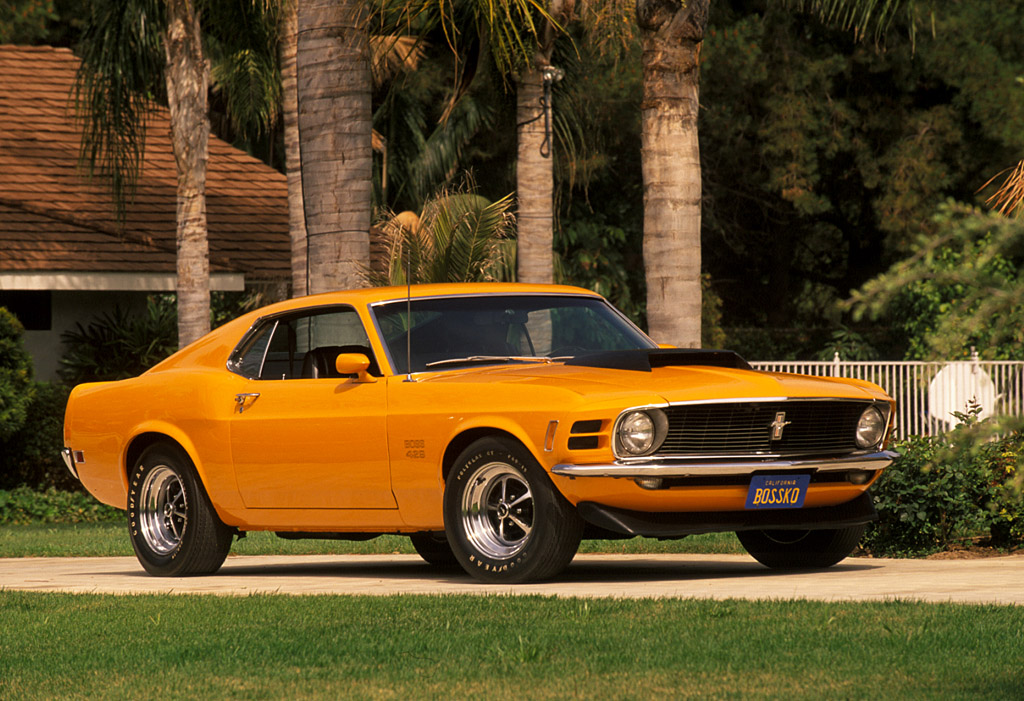 1970 ford mustang