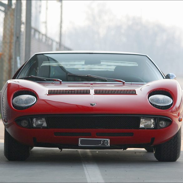 1968→1971 Lamborghini Miura P400 S