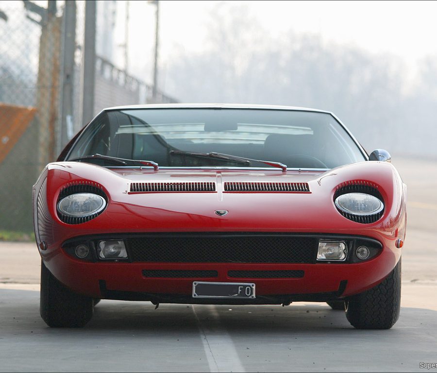 1968→1971 Lamborghini Miura P400 S