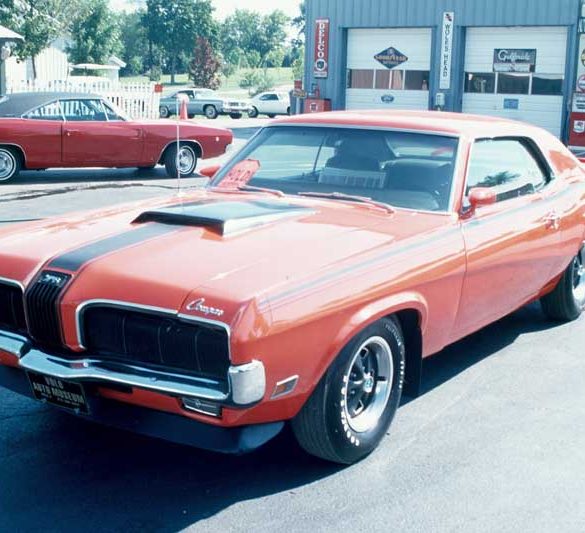 1970 Mercury Cougar Eliminator