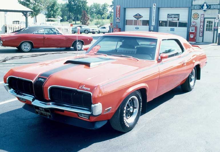 1970 Mercury Cougar Eliminator