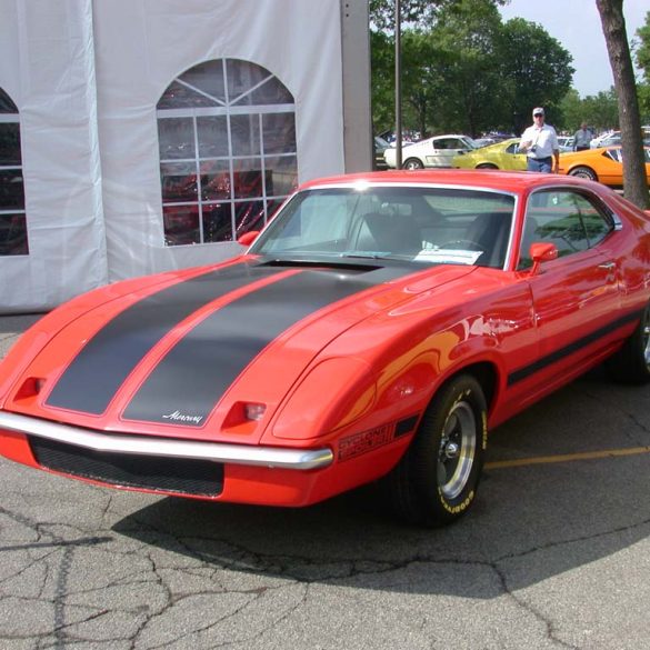 1970 Mercury Cyclone Spoiler II