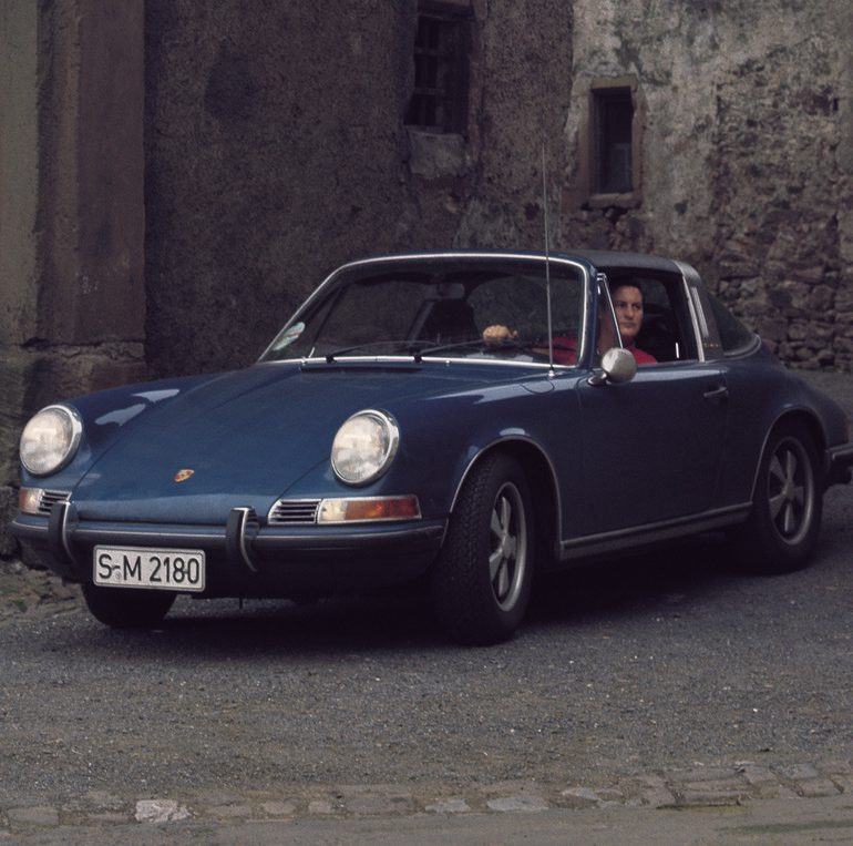 1970 Porsche 911 E 2.2 Targa