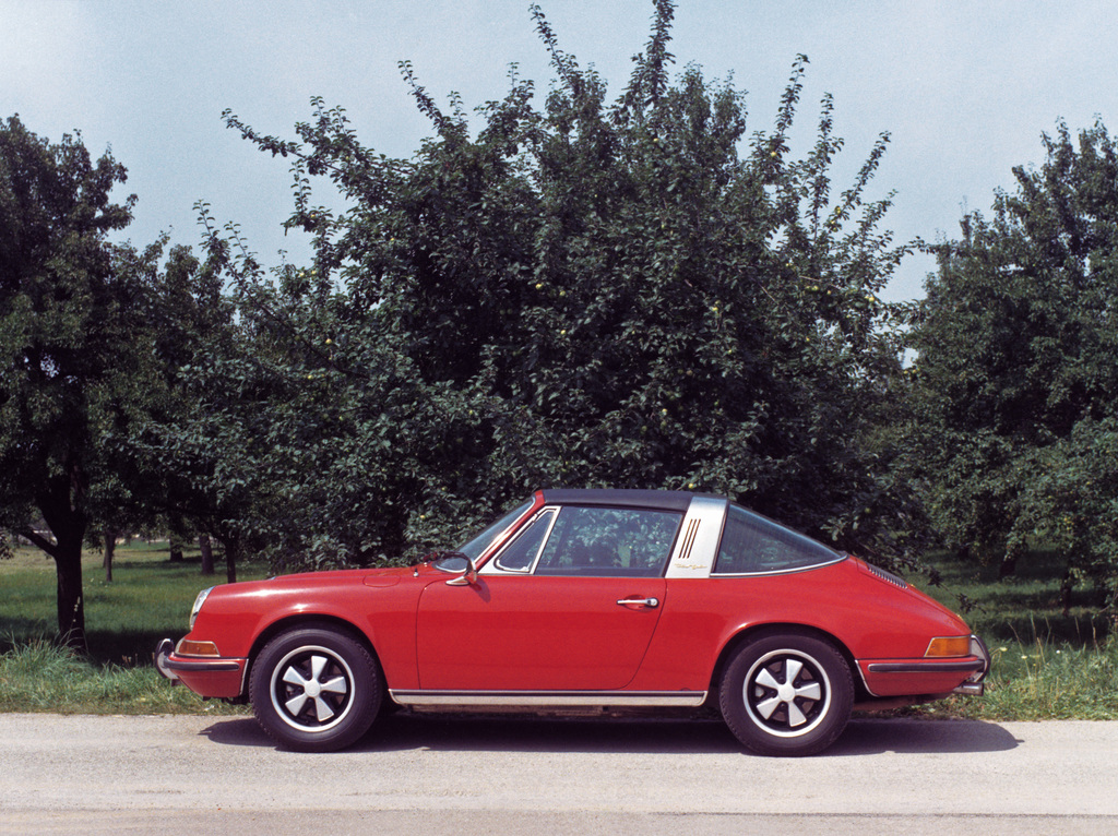 1970 Porsche 911 S 2.2 Targa