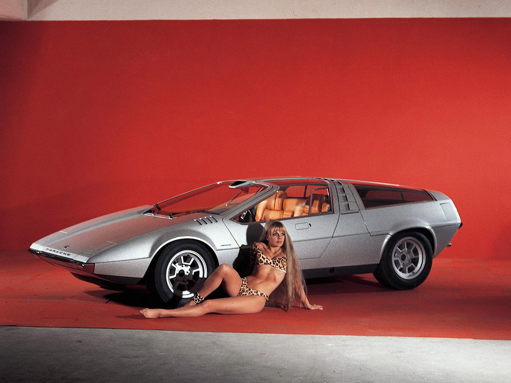 1970 Porsche Tapiro Concept
