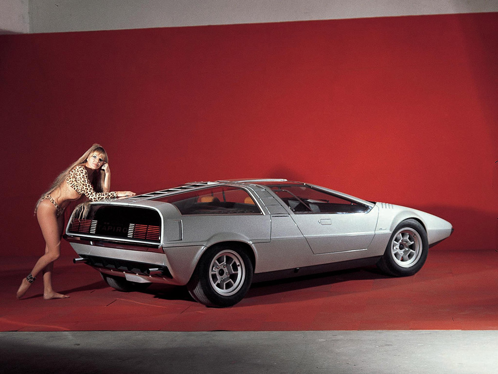 1970 Porsche Tapiro Concept