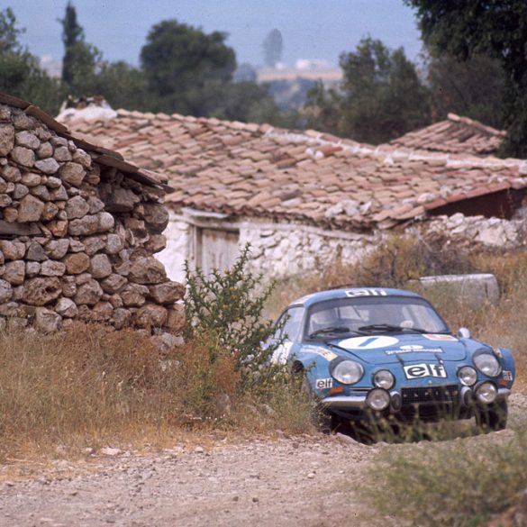 1971 Alpine A110 1600 Group 4