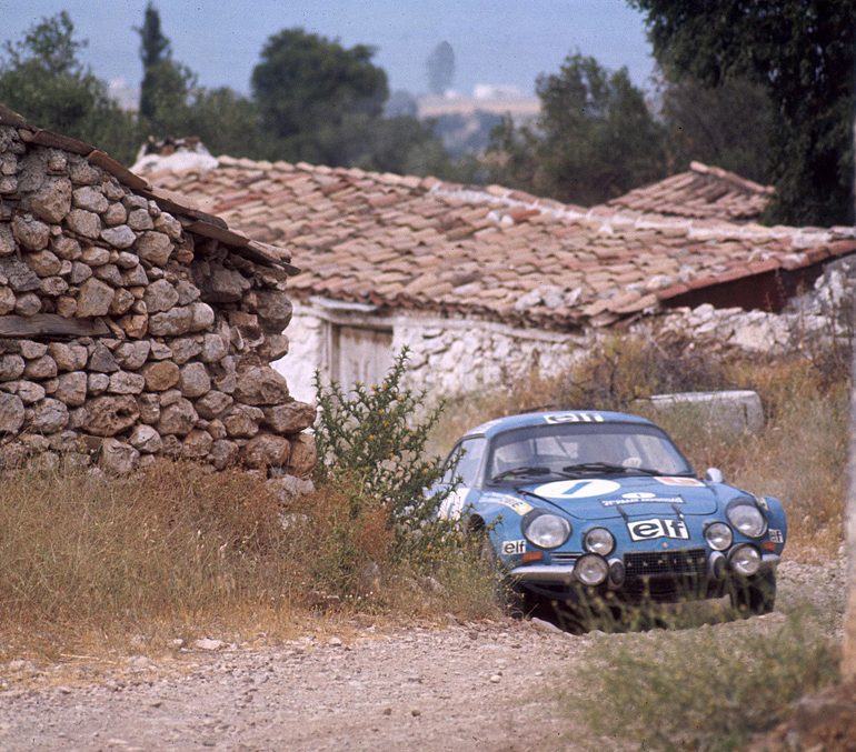 1971 Alpine A110 1600 Group 4