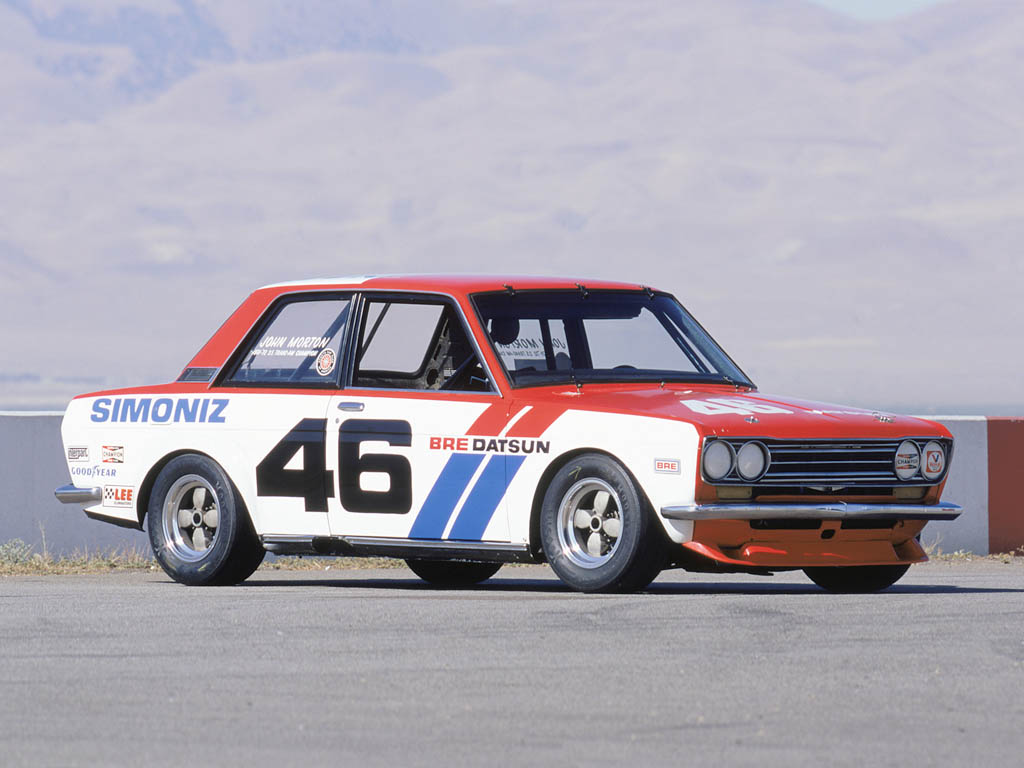 datsun rally car