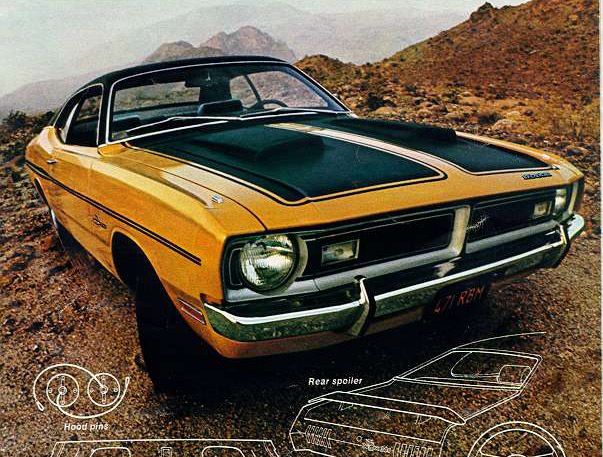 1971 Dodge Demon 340