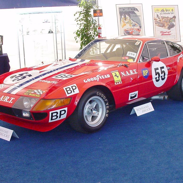 1971 Ferrari 365 GTB/4 Daytona Competizione S1