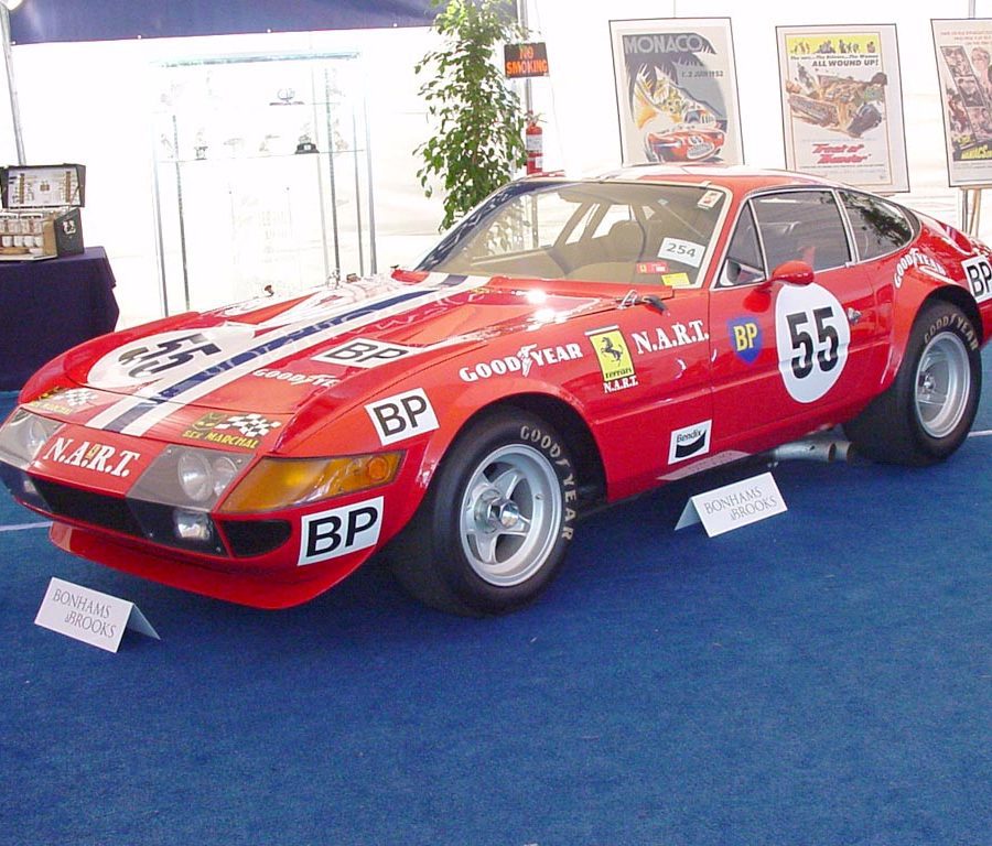 1971 Ferrari 365 GTB/4 Daytona Competizione S1