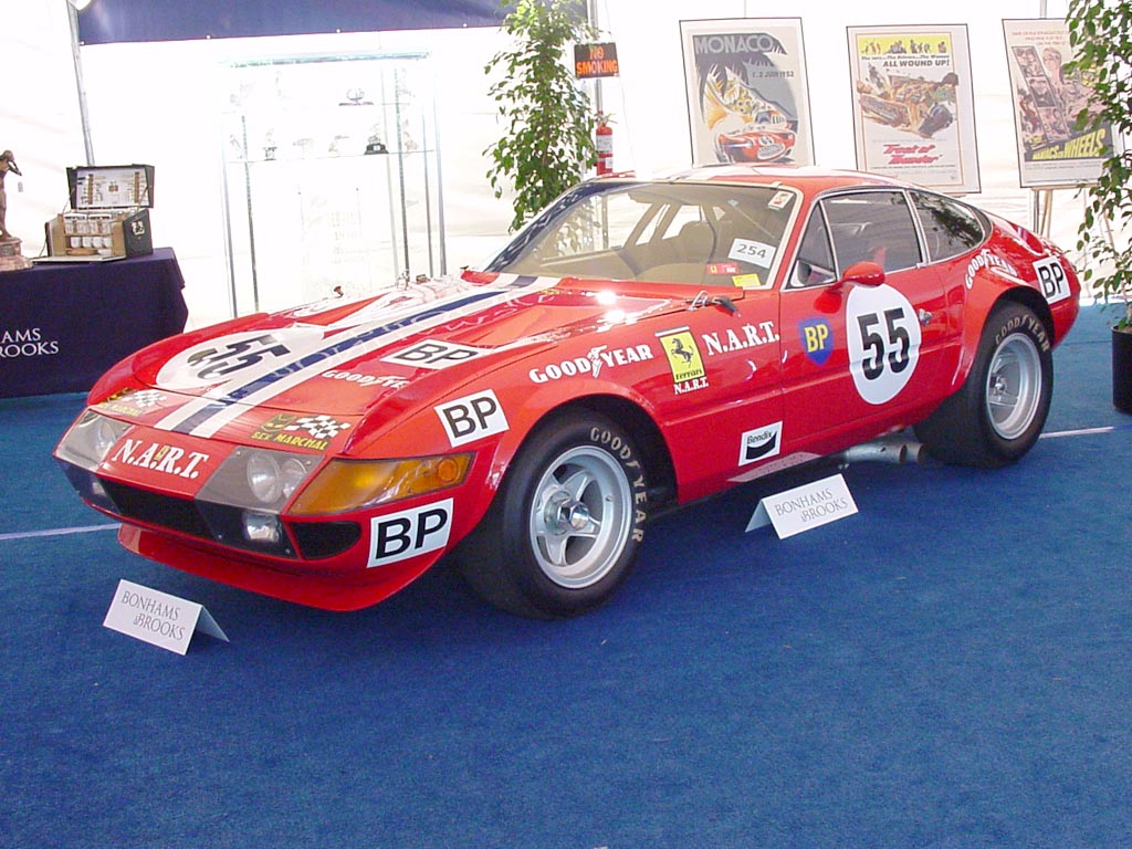 1971 Ferrari 365 GTB/4 Daytona Competizione S1