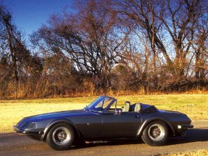 1971 Ferrari 3Z Spider