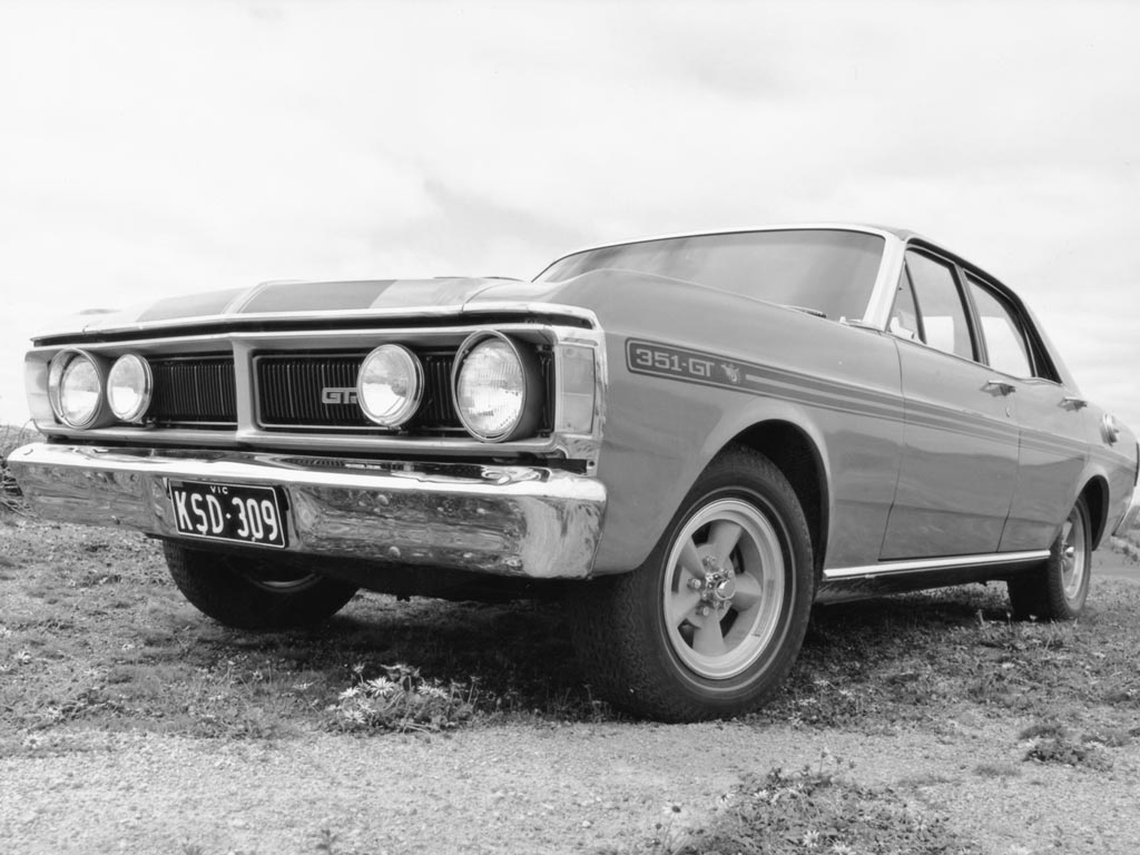 1971 Ford Falcon Gt Ho Phase Iii Ford Supercars Net