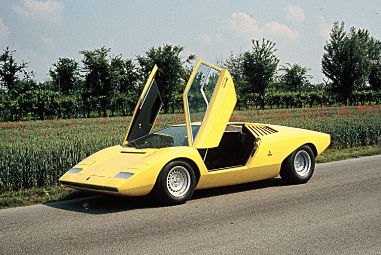 1971 Lamborghini Countach LP500 Prototipo