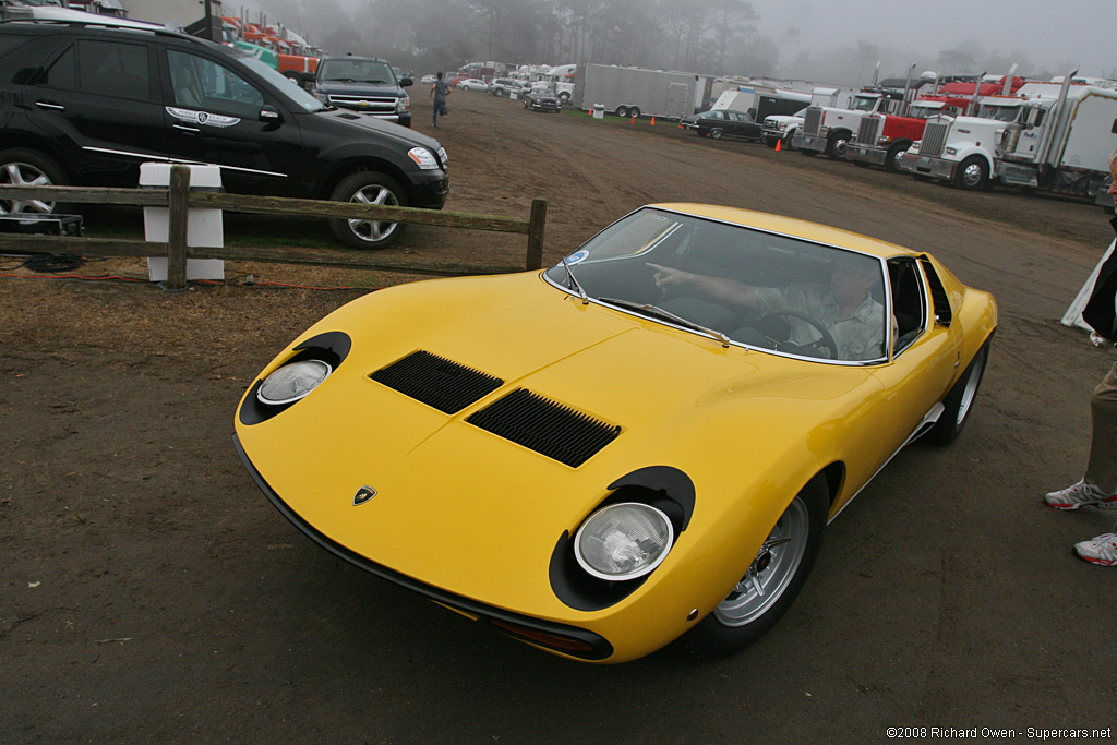1971 Lamborghini Miura P400 SV Prototipo