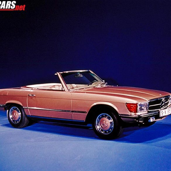 1971→1980 Mercedes-Benz 450 SL