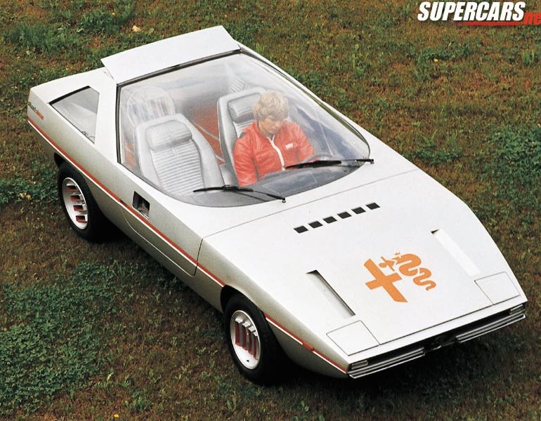 1972 Alfa Romeo Caimano Concept