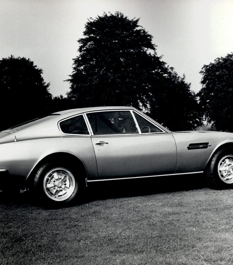 1972 Aston Martin V8 Series 2