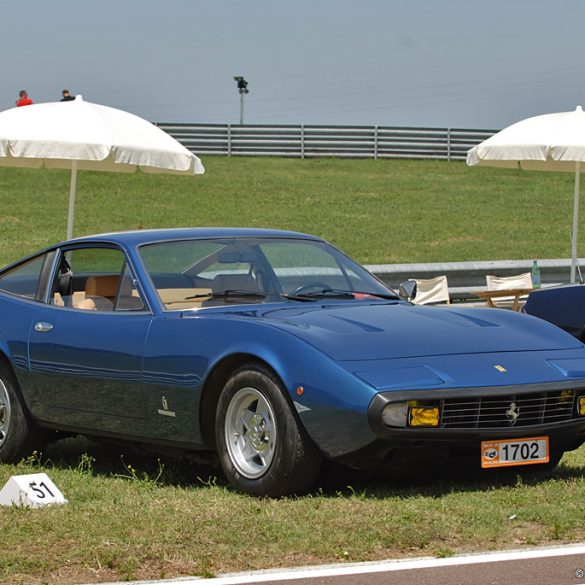 1971→1973 Ferrari 365 GTC/4