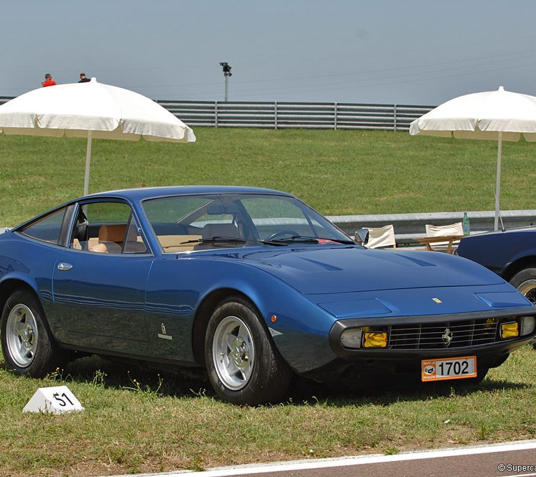 1971→1973 Ferrari 365 GTC/4