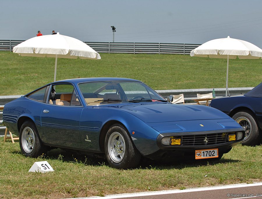 1971→1973 Ferrari 365 GTC/4