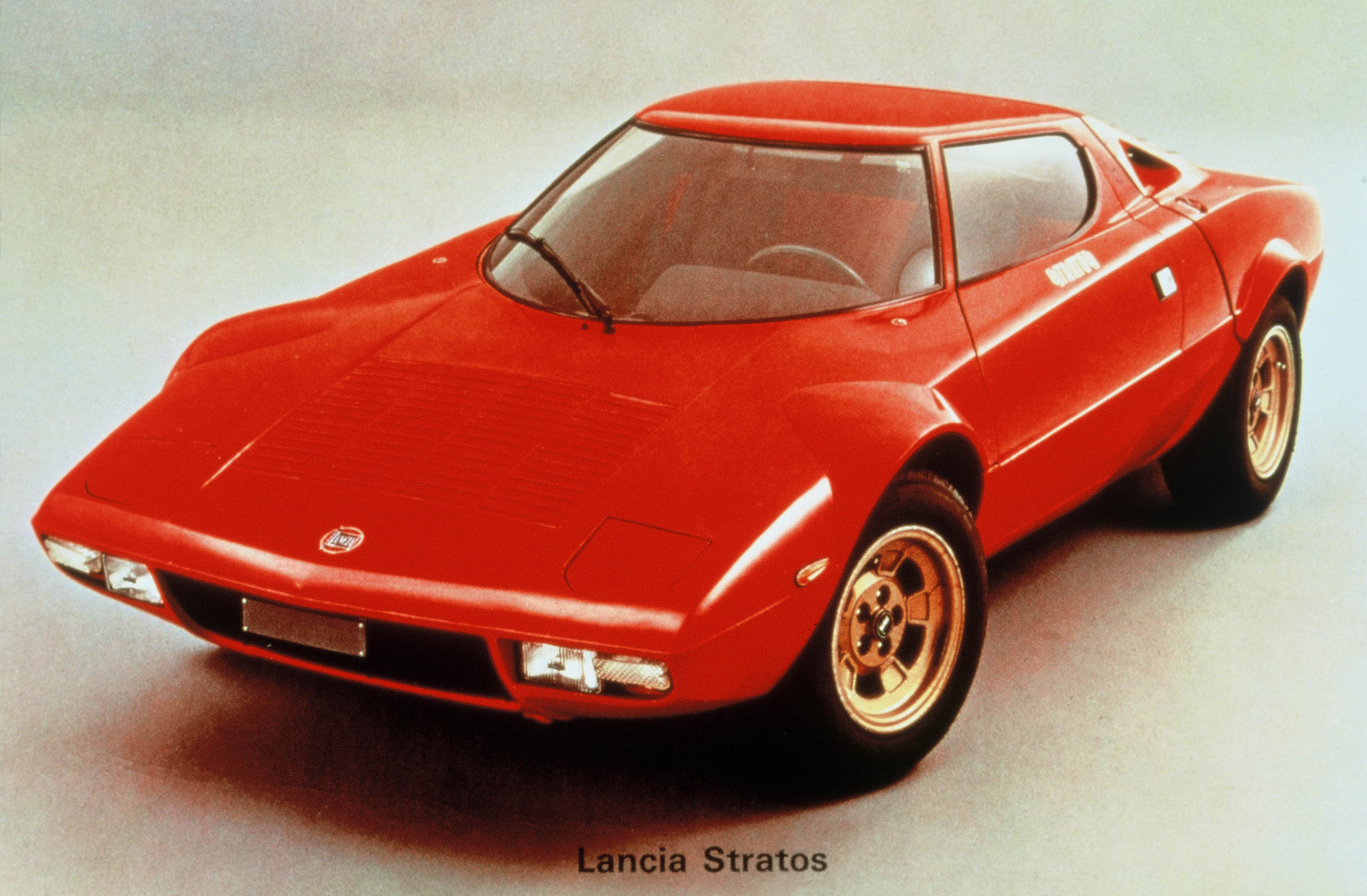 1973→1978 Lancia Stratos HF Stradale