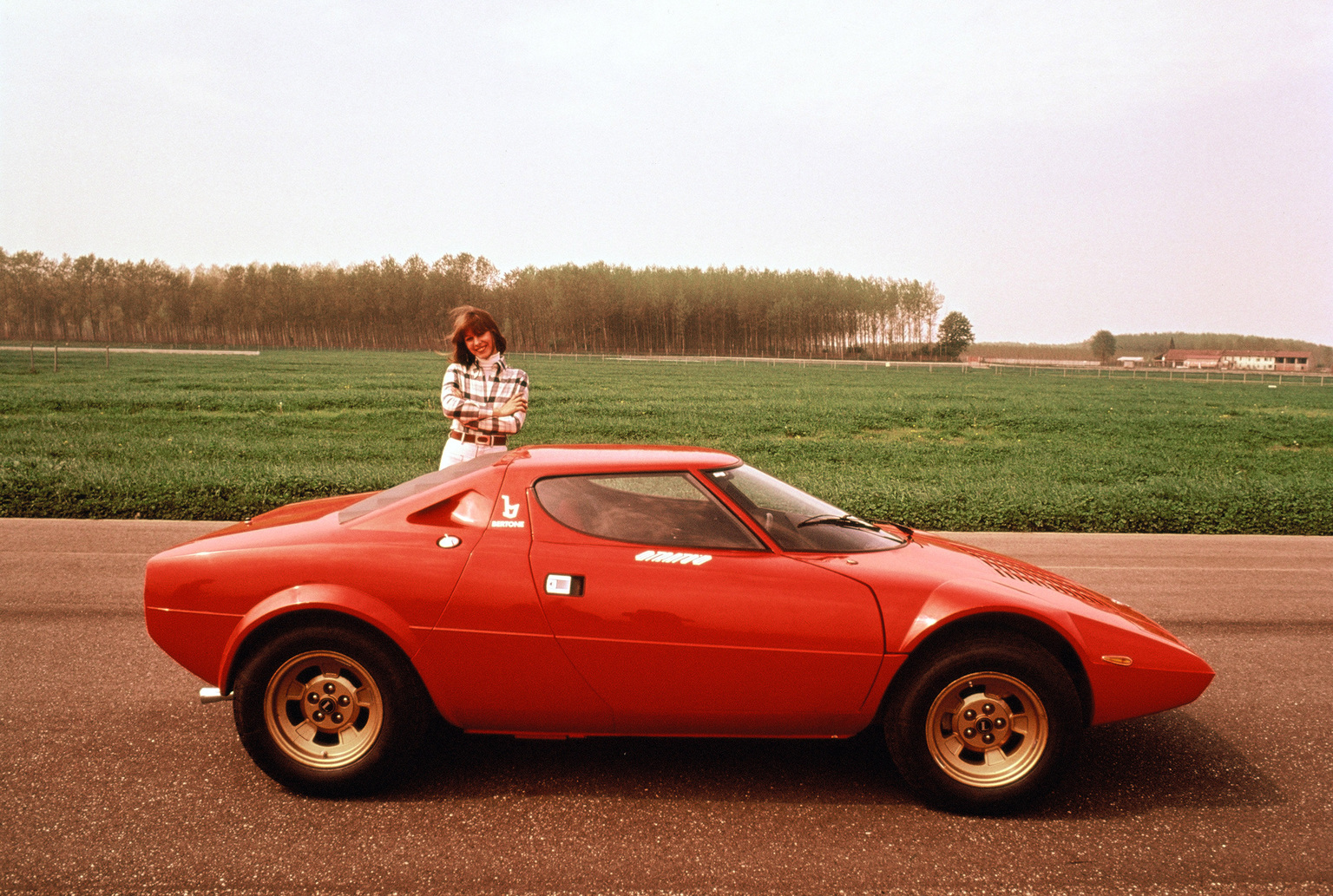 1973→1978 Lancia Stratos HF Stradale