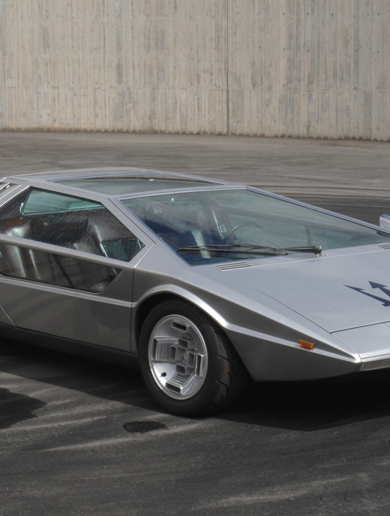 1972 Maserati Boomerang