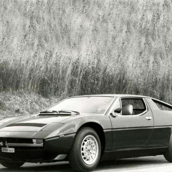 1972 Maserati Merak