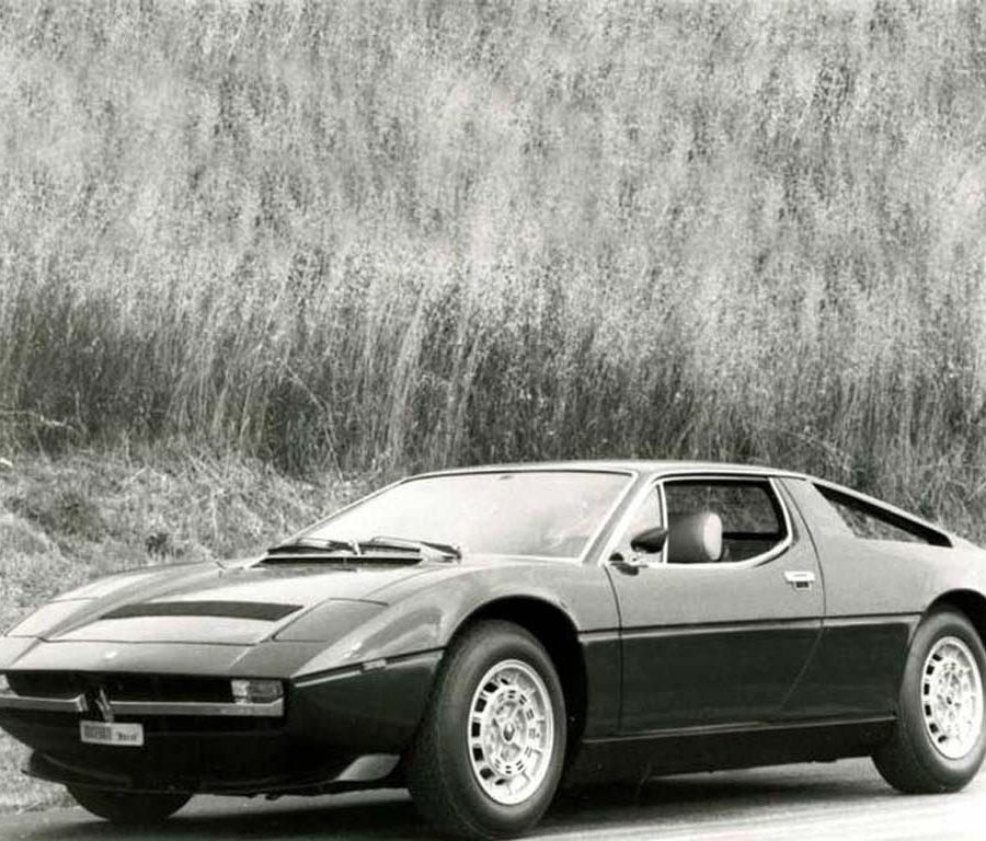 1972 Maserati Merak