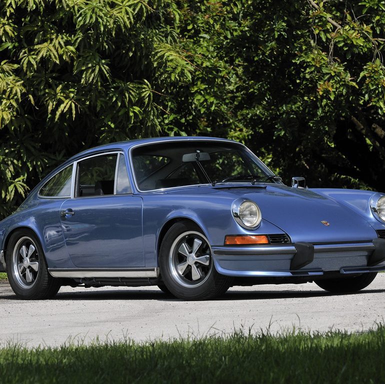 1972→1973 Porsche 911 S 2.4 Coupé