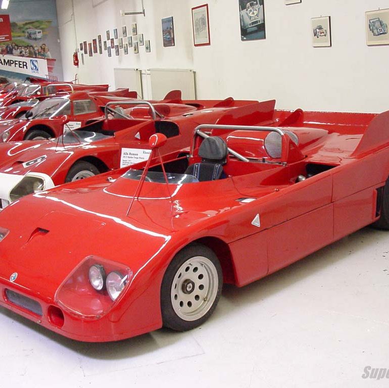 1973 Alfa Romeo 33-3 TT