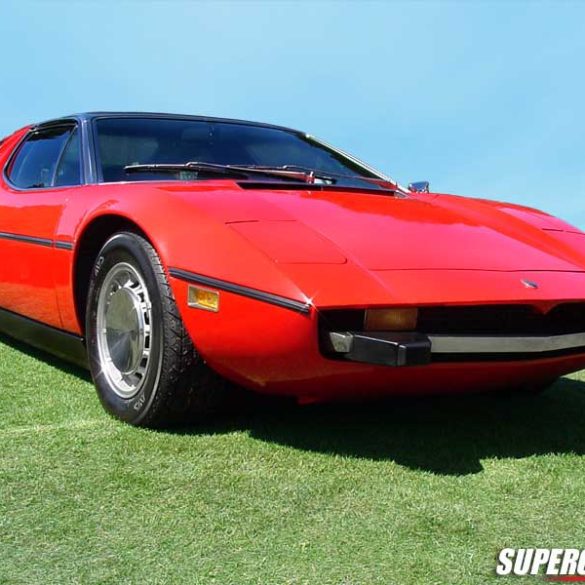 1971→1978 Maserati Bora