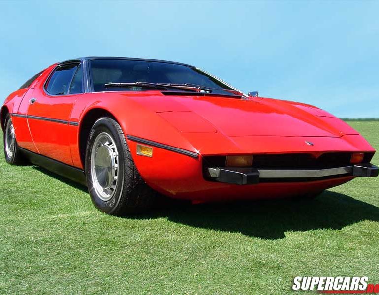 1971→1978 Maserati Bora