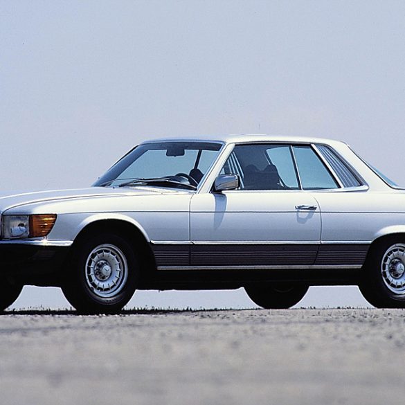 1973→1980 Mercedes-Benz 450 SLC