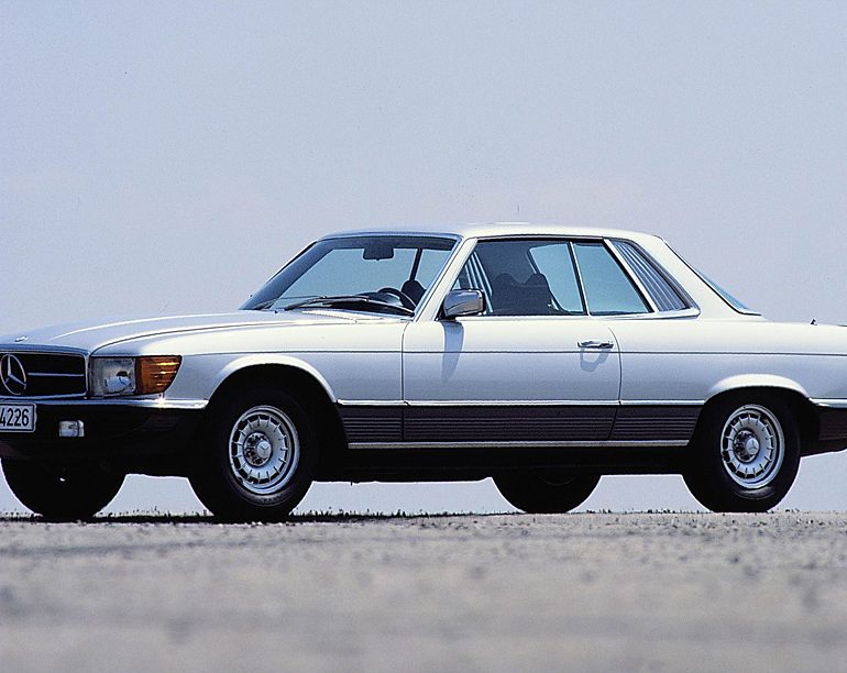 1973→1980 Mercedes-Benz 450 SLC