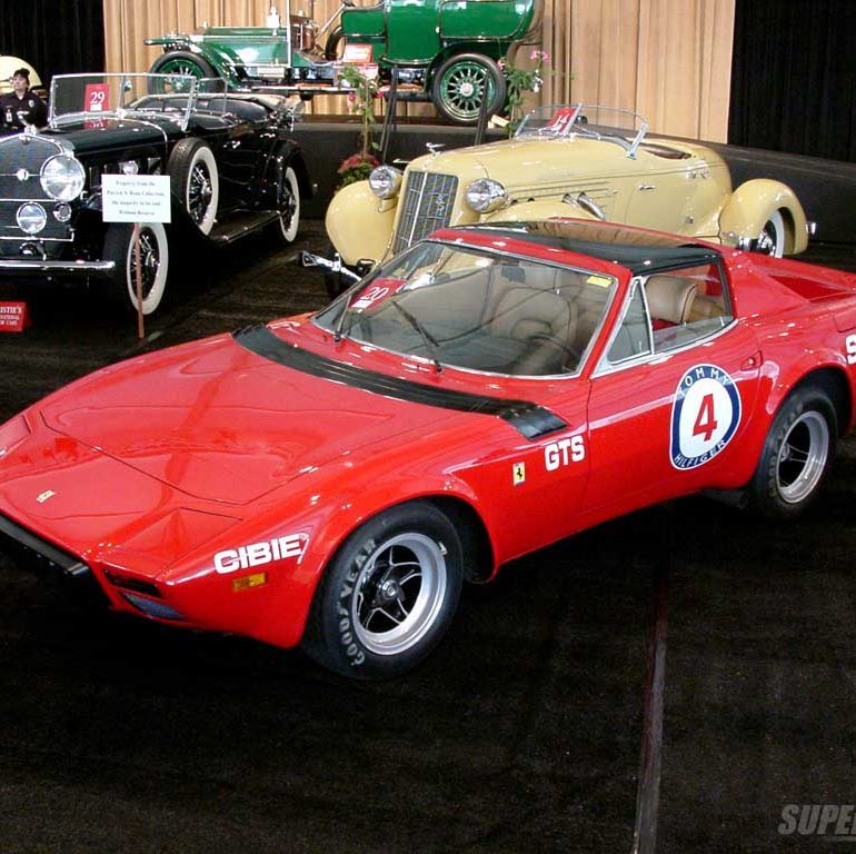 1974 Ferrari 365 GTB/4 NART Spyder Le Mans