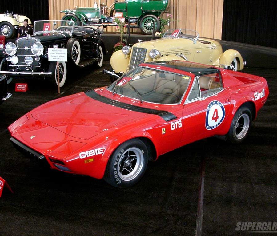 1974 Ferrari 365 GTB/4 NART Spyder Le Mans