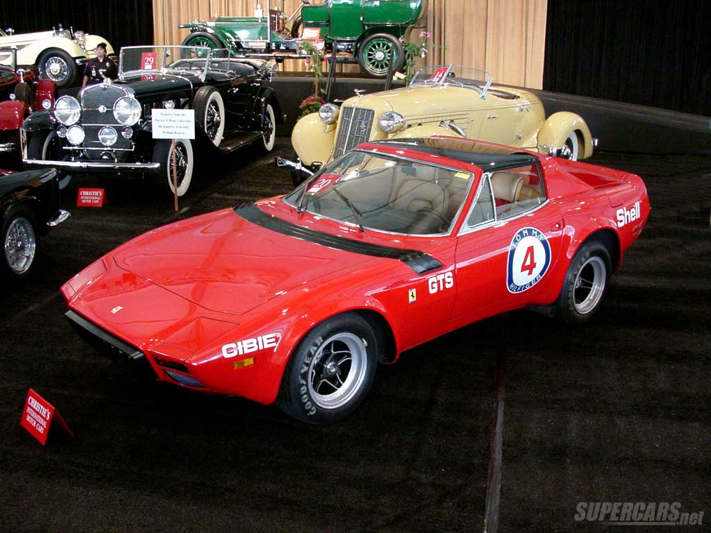 1974 Ferrari 365 GTB/4 NART Spyder Le Mans