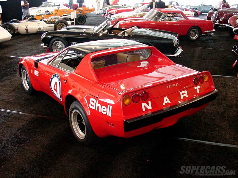 1974 Ferrari 365 GTB/4 NART Spyder Le Mans