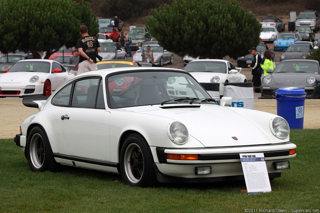 1974→1975 Porsche 911 Carrera