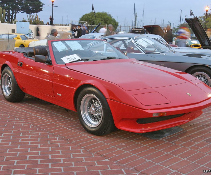 1975 Ferrari 365 GTS/4 Michelotti NART Spyder