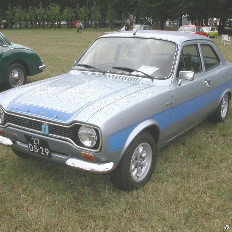 1975 Ford Escort RS2000 Mk 1