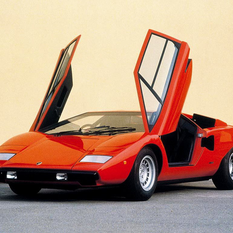 1974→1978 Lamborghini Countach LP400 ‘Periscopo’