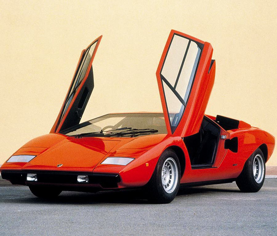 1974→1978 Lamborghini Countach LP400 ‘Periscopo’