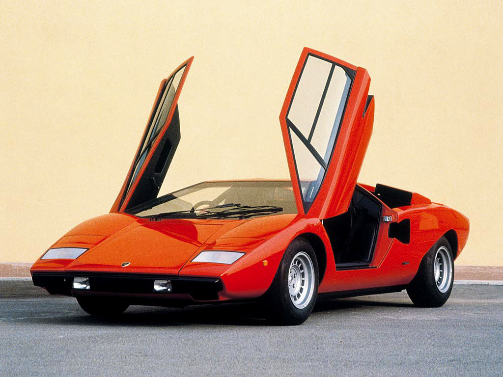 1974-1978 Lamborghini Countach LP400 'Periscopo' Specs, Pictures