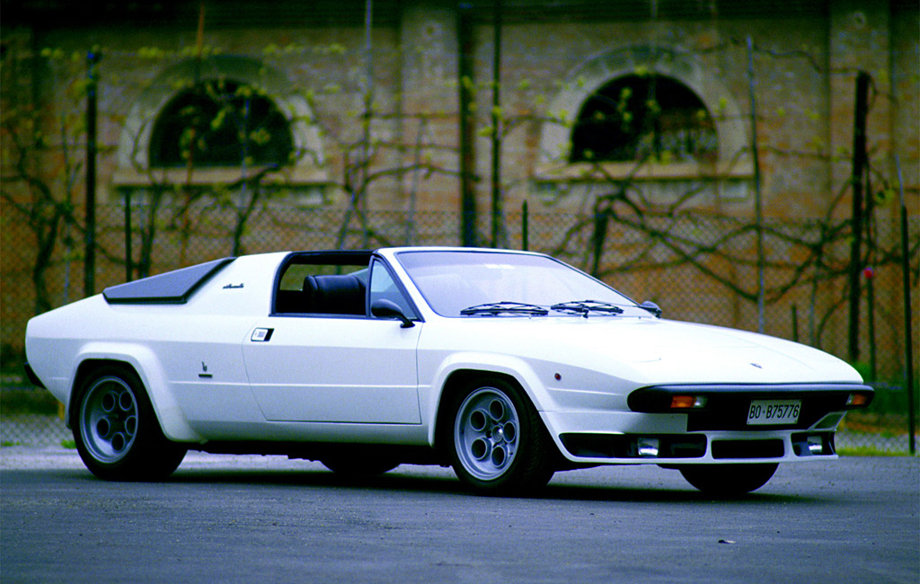 1976 Lamborghini Silhouette Lamborghini Supercarsnet