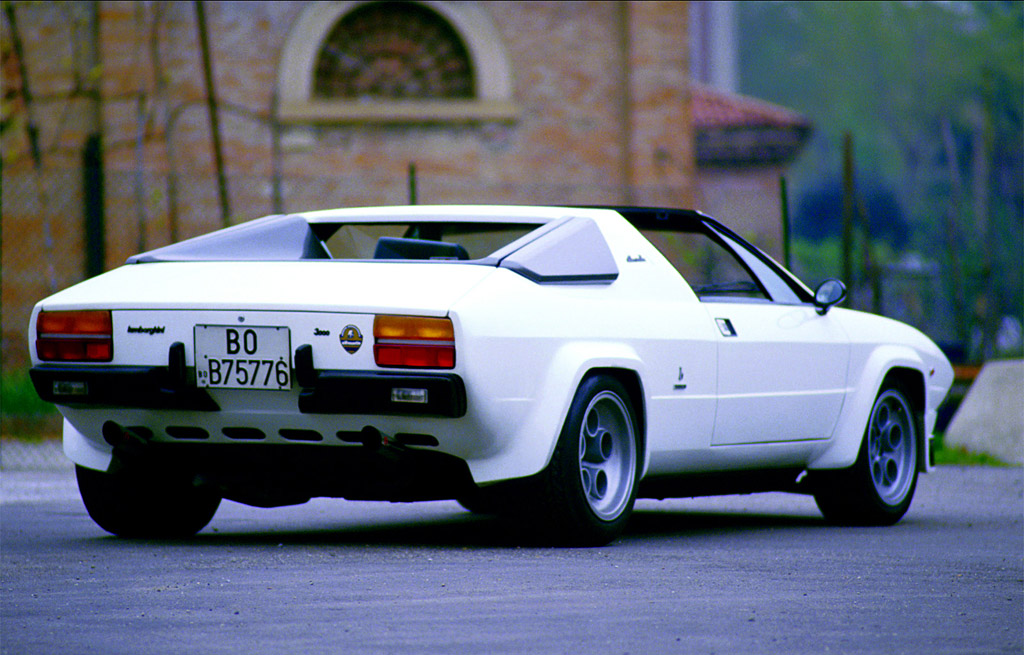 1976 Lamborghini Silhouette